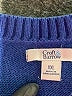 Croft & Barrow Blue Pullover Sweater Size XXL - photo 7