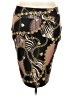 Thalia Sodi Animal Print Black Casual Skirt Size XXL - photo 1