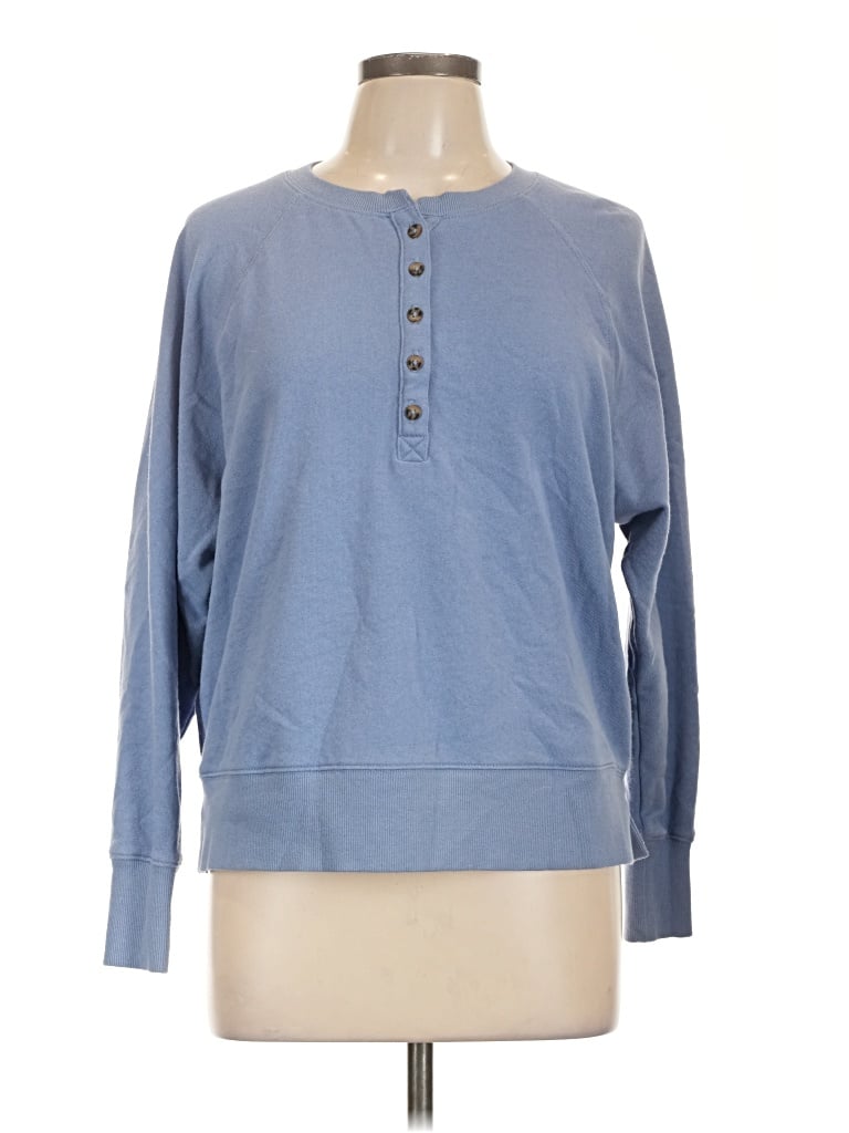 Pre-owned Gap Pullover Sweater In Blue