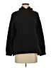 Zara Solid Black Turtleneck Sweater Size S - photo 1