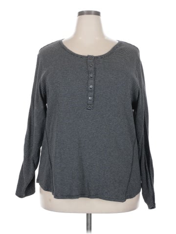 SONOMA life + style Long Sleeve Top (view 1)