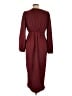 Unbranded Burgundy Cocktail Dress Size L - photo 2