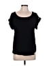 Zenana Outfitters 100% Polyester Black Short Sleeve Top Size L - photo 1