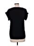 Zenana Outfitters 100% Polyester Black Short Sleeve Top Size L - photo 2