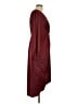 Unbranded Burgundy Cocktail Dress Size L - photo 4
