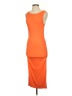 Michael Stars Solid Orange Cocktail Dress Size S - photo 1