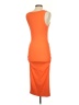 Michael Stars Solid Orange Cocktail Dress Size S - photo 2