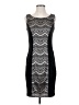 Cynthia Rowley Graphic Black Cocktail Dress Size 4 - photo 1
