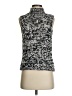 Mary Jane Tweed Silver Sweater Vest Size S - photo 1