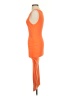 Michael Stars Solid Orange Cocktail Dress Size S - photo 5