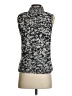 Mary Jane Tweed Silver Sweater Vest Size S - photo 2