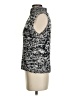 Mary Jane Tweed Silver Sweater Vest Size S - photo 5