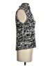 Mary Jane Tweed Silver Sweater Vest Size S - photo 4