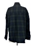 Zara Basic 100% Cotton Plaid Green Long Sleeve Button-Down Shirt Size S - photo 2