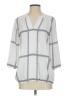 41Hawthorn Gray 3/4 Sleeve Blouse Size S - photo 1