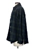 Zara Basic 100% Cotton Plaid Green Long Sleeve Button-Down Shirt Size S - photo 5