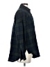 Zara Basic 100% Cotton Plaid Green Long Sleeve Button-Down Shirt Size S - photo 4