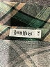 Roommates Plaid Green 3/4 Sleeve Blouse Size M - photo 7