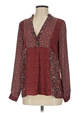 Zara Basic Long Sleeve Blouse