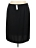 Elena Solid Black Casual Skirt Size 53 - photo 1