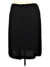 Elena Solid Black Casual Skirt Size 53 - photo 2