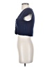 Dreamers Blue Short Sleeve Top Size PEstimated - photo 5