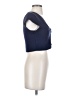 Dreamers Blue Short Sleeve Top Size PEstimated - photo 4