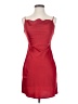 Assorted Brands Solid Red Cocktail Dress Size S - photo 1