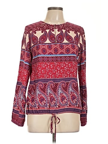 Crosby Long Sleeve Blouse (view 1)