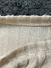 Unbranded Ivory Sleeveless Blouse Size XL - photo 7