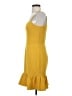 Dress the Population Yellow Casual Dress Size S - photo 5