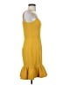 Dress the Population Yellow Casual Dress Size S - photo 4