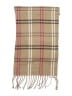 Cejon 100% Acrylic Plaid Tan Scarf One size - photo 2