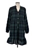 Cupshe Plaid Green Casual Dress Size M - photo 1