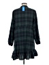 Cupshe Plaid Green Casual Dress Size M - photo 2