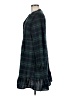 Cupshe Plaid Green Casual Dress Size M - photo 5
