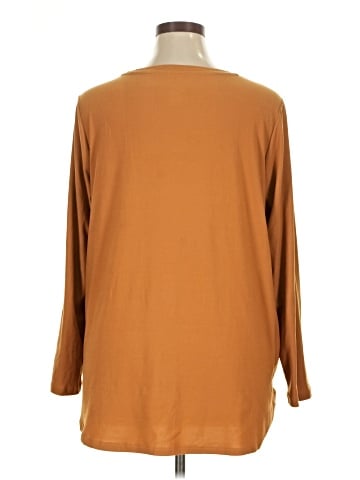 Pink Rose 3/4 Sleeve T-Shirt (view 2)