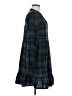 Cupshe Plaid Green Casual Dress Size M - photo 4