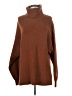 Free People Brown Turtleneck Sweater Size XS - photo 1