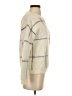 Cyrus Checkered-gingham Ivory Pullover Sweater Size S - photo 4