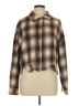 ACOA collection 100% Polyester Brown Cardigan Size L - photo 1
