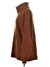 Free People Brown Turtleneck Sweater Size XS - photo 5