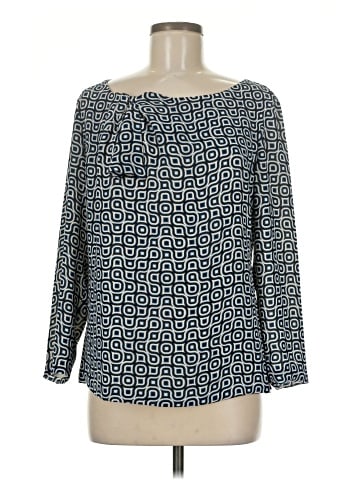 Studio M Long Sleeve Blouse (view 1)