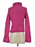 Ultra Flirt 100% Polyester Pink Turtleneck Sweater Size M - photo 2