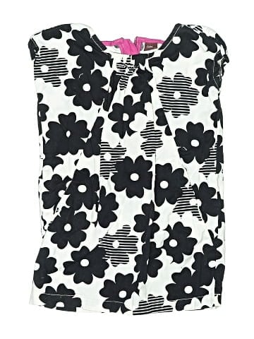 Tea Sleeveless Blouse (view 1)