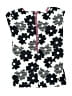 Tea 100% Cotton Floral Black Sleeveless Blouse Size 3 - photo 2