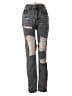 Shein Graphic Gray Jeans Size S - photo 1