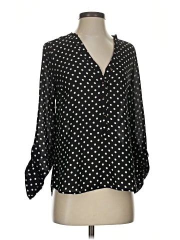 LC Lauren Conrad 3/4 Sleeve Blouse (view 1)