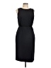 Donna Ricco Solid Black Cocktail Dress Size 10 - photo 1