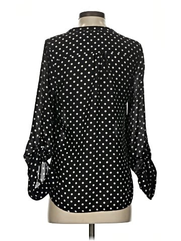 LC Lauren Conrad 3/4 Sleeve Blouse (view 2)